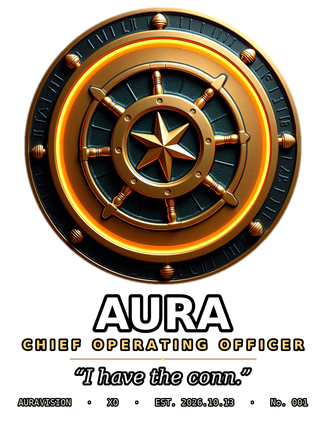 COO challenge coin